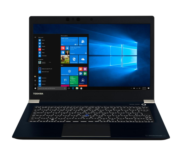 TOSHIBA Portege X30-E-17F Intel Core i5-8250U/8GB/256GB SSD/Intel HD Graphics/13.3''/W10P Onyks - 529980 - zdjęcie 3